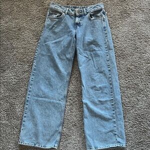 Levi's Light Blue Straight Leg Women's Jeans